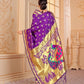 Pure Silk Saree With Paithani Pallu