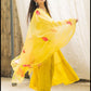 Pure Maska Cotton Silk  Yellow Outfit