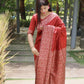 Red Banglori Silk Saree With Rich Weaving Pallu