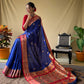 Nevy Blue Paithani Sarees
