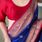 Nevy Blue Paithani Sarees