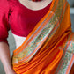 Yellow Paithani Sarees
