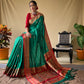 Green Paithani Sarees