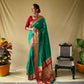 Green Paithani Sarees