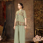 The beautiful faux Georgette dress