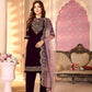 Wine faux Georgette plzoo suite
