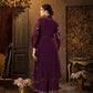 The Faux Georgette with Embroidery work dress