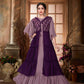Embroidery work Faux Georgette gown