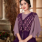 Embroidery work Faux Georgette gown