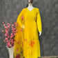 Pure Maska Cotton Silk  Yellow Outfit