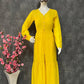 Pure Maska Cotton Silk  Yellow Outfit