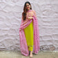 Lemon Yellow Straight Kurta And Pant With Dupatta 