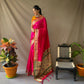 Pink Paithani Sarees