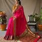 Pink Paithani Sarees