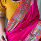 Pink Paithani Sarees