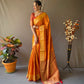 Yellow Beautiful Patola Sarees