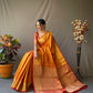 Yellow Beautiful Patola Sarees
