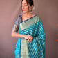 Sky Blue Beautiful Patola Sarees