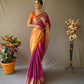 Purple Beautiful Patola Sarees
