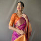 Purple Beautiful Patola Sarees