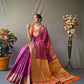 Purple Beautiful Patola Sarees