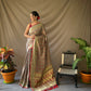 Gold Zari And Meenakari Patola Sarees