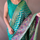 Green Banarasi Silk Sarees