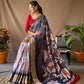Dola Silk Digital Printed Sarees