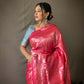 Pink Pure Kanjeevaram Silk Sarees.
