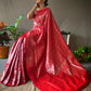 Red Pure Kanjeevaram Silk Sarees.