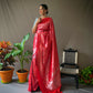 Red Pure Kanjeevaram Silk Sarees.