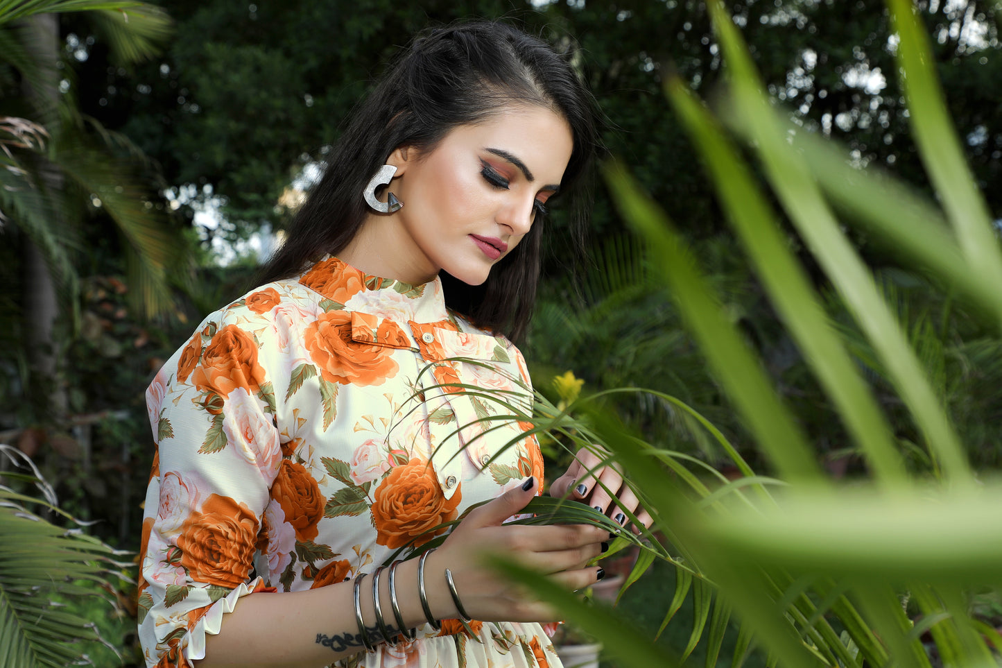 Trendy Party Wear Maxi Dress