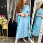 Beautiful Muslin Cotton kaftan