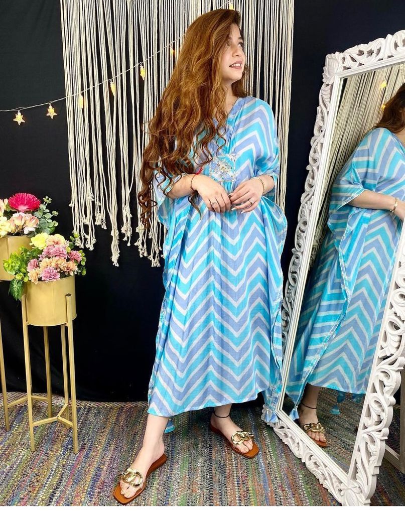 Beautiful Muslin Cotton kaftan