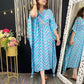 Beautiful Muslin Cotton kaftan