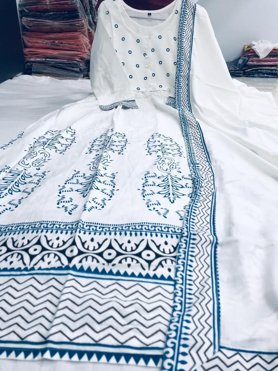 Kurti Kotti With Dupatta Collection