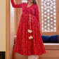 Latest Bandhani Print Dress