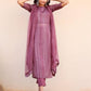 Soft Weight-Less Zari Silk Kurta With Pant and Dupatta Set