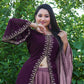 The Beautiful  Faux Georgette Salwar Suit