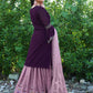 The Beautiful  Faux Georgette Salwar Suit