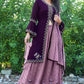 The Beautiful  Faux Georgette Salwar Suit