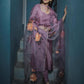 Heavy Pure Maska Cotton Silk Dusty Lavendar Kurta