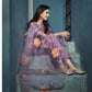 Heavy Pure Maska Cotton Silk Dusty Lavendar Kurta