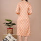Capsule Kurti With Pent And Dupatta Set
