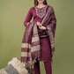 Pure Cotton Kurti With Heavy Thread work And Banarasi Dupatta