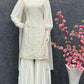 Beautiful Pure Lukhnowi Kurta Set