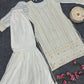 Beautiful Pure Lukhnowi Kurta Set
