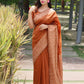 Brown Banglori Silk Saree With Rich Weaving Pallu