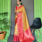 Pure Kanchipuram Digital Printed Saree