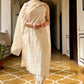 Cotton Chikankari Embroidered Kurta Set